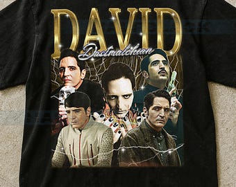 David Dastmalchian Bootleg Shirt, Vintage Actor Star Performer Character Actor Tee, 90s Retro Throwback T-shirt, David Dastmalchian #saf