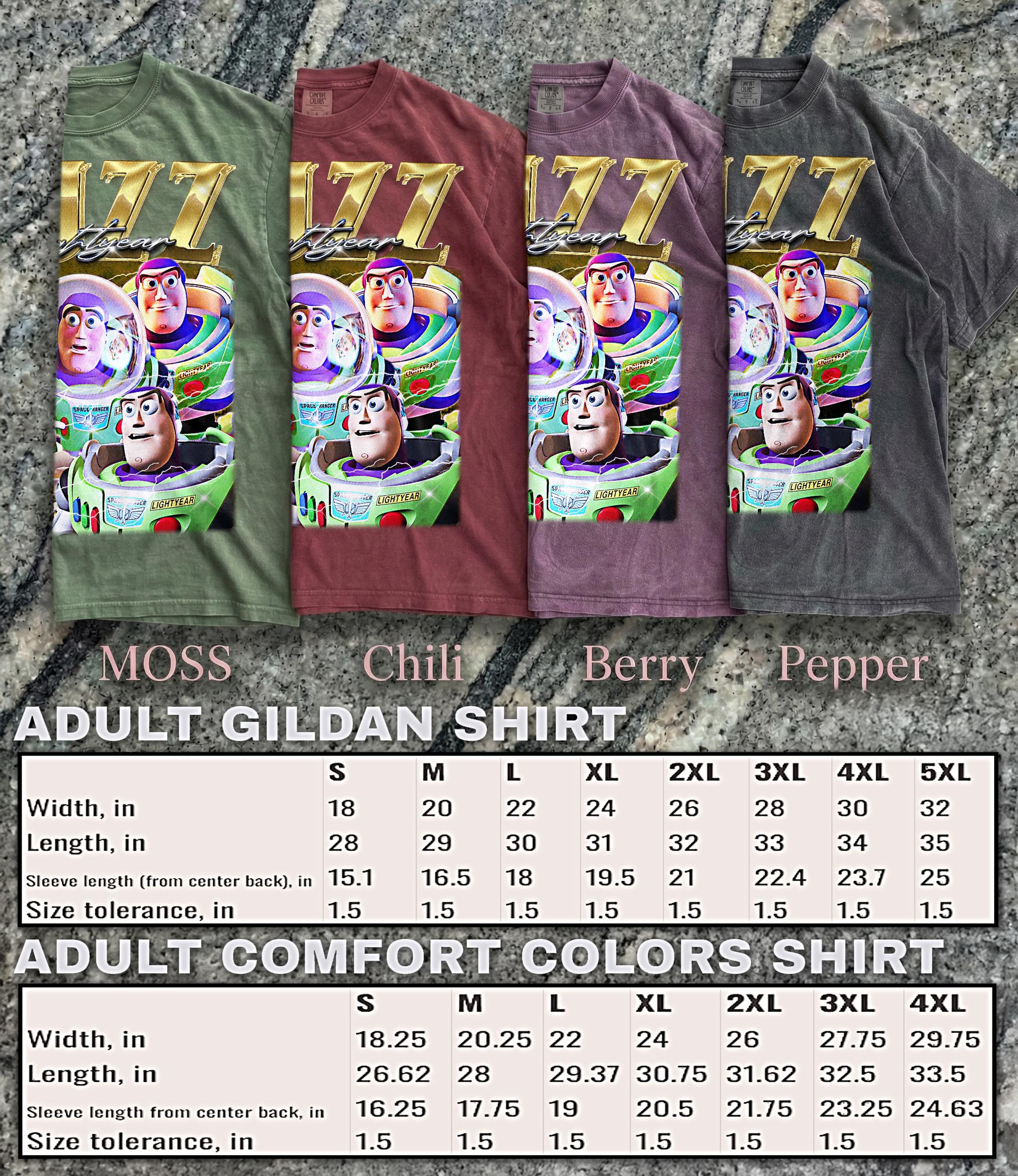 Buzz Lightyear Shirt, 90s Vintage Retro Bootleg Space Ranger T