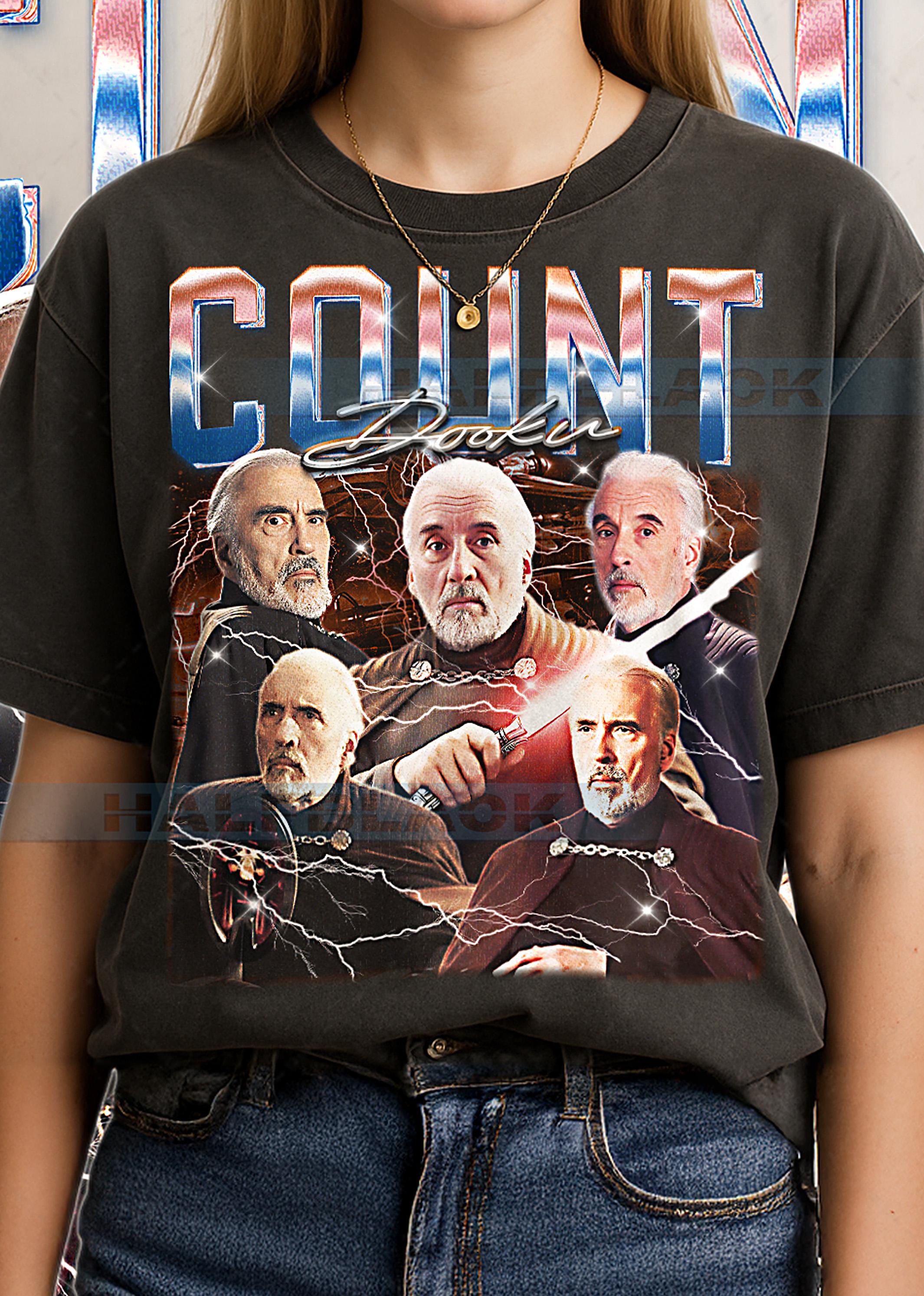 Count Dooku Shirt - Etsy