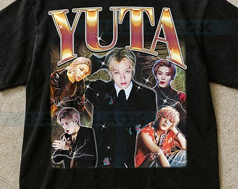 Yuta Live Tour 2025 Persona Mineral Washed Shirt, Yuta Persona