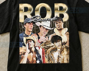 Rob Rausch Bootleg Shirt, Vintage TV Star Athlete Artist Artist Realität Star T-shirt, 90er Jahre Retro Throwback T-shirt, Rob Rausch Pullover #saf