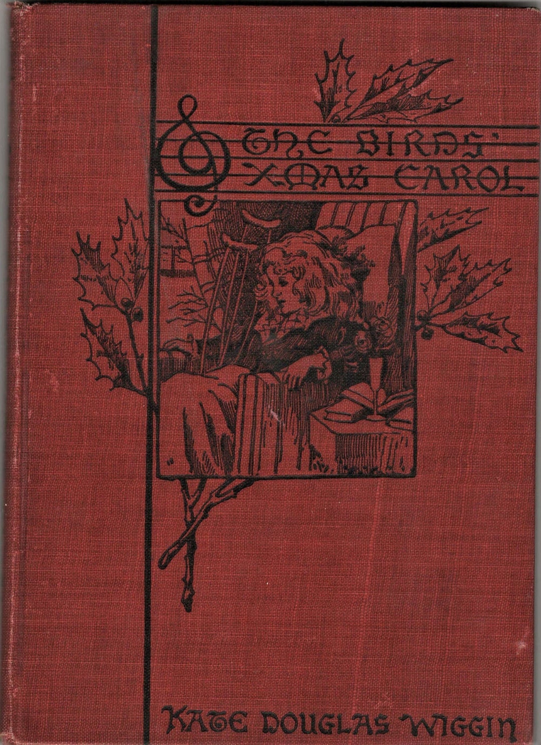 The Birds' Christmas (XMAS) Carol Kate Douglas Wiggin 1888 - Etsy