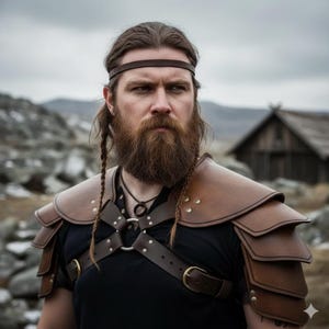 中世風フェイクレザーショルダーパッド、ルネッサンス風男性用アーマー、騎士コスプレ、LARP、ファンタジーコスチューム、ルネッサンスフェア