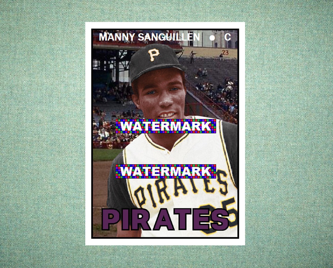 Manny Sanguillen  Pittsburgh pirates baseball, Pittsburgh sports