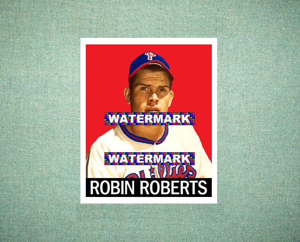 Robin Roberts 1948 Philadelphia Phillies Jersey