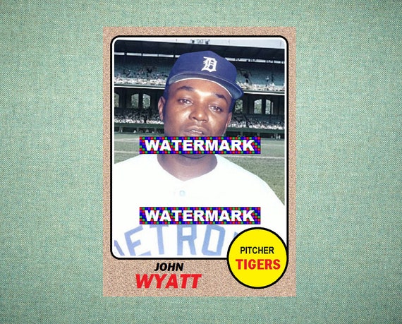 1968 detroit tigers jersey