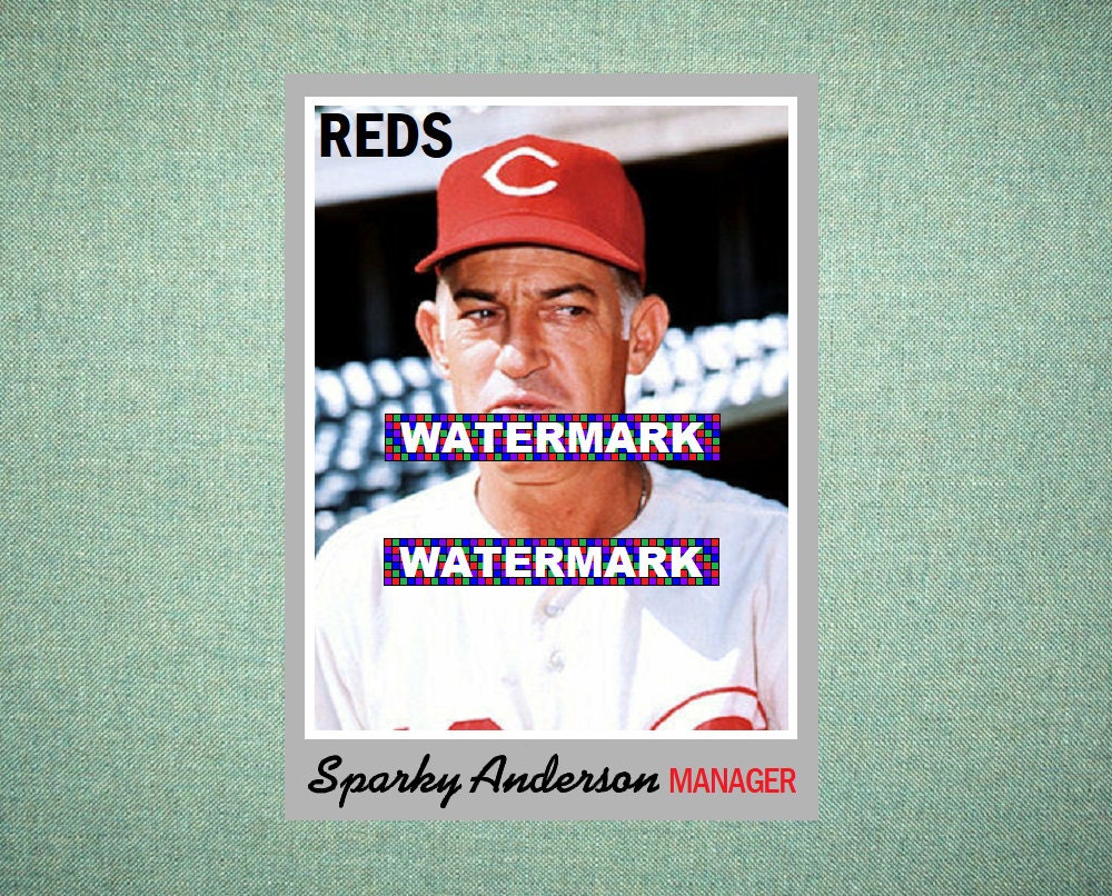 Sparky Anderson 