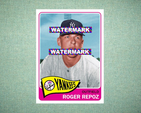 Minnie Rojas California Angels Custom Baseball Card 1966 Style Card That Could Have Been by MaxCards Mint Condition 2019