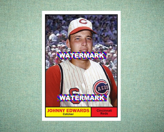 Dick Gernert Cincinnati Reds Custom Baseball Card 1961 Style Card That Could Have Been by MaxCards Mint Condition 2018