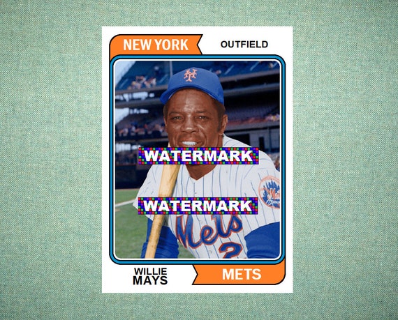 willie mays mets jersey