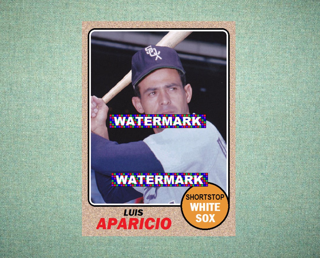 Luis Aparicio Chicago White Sox ORIGINAL card That 