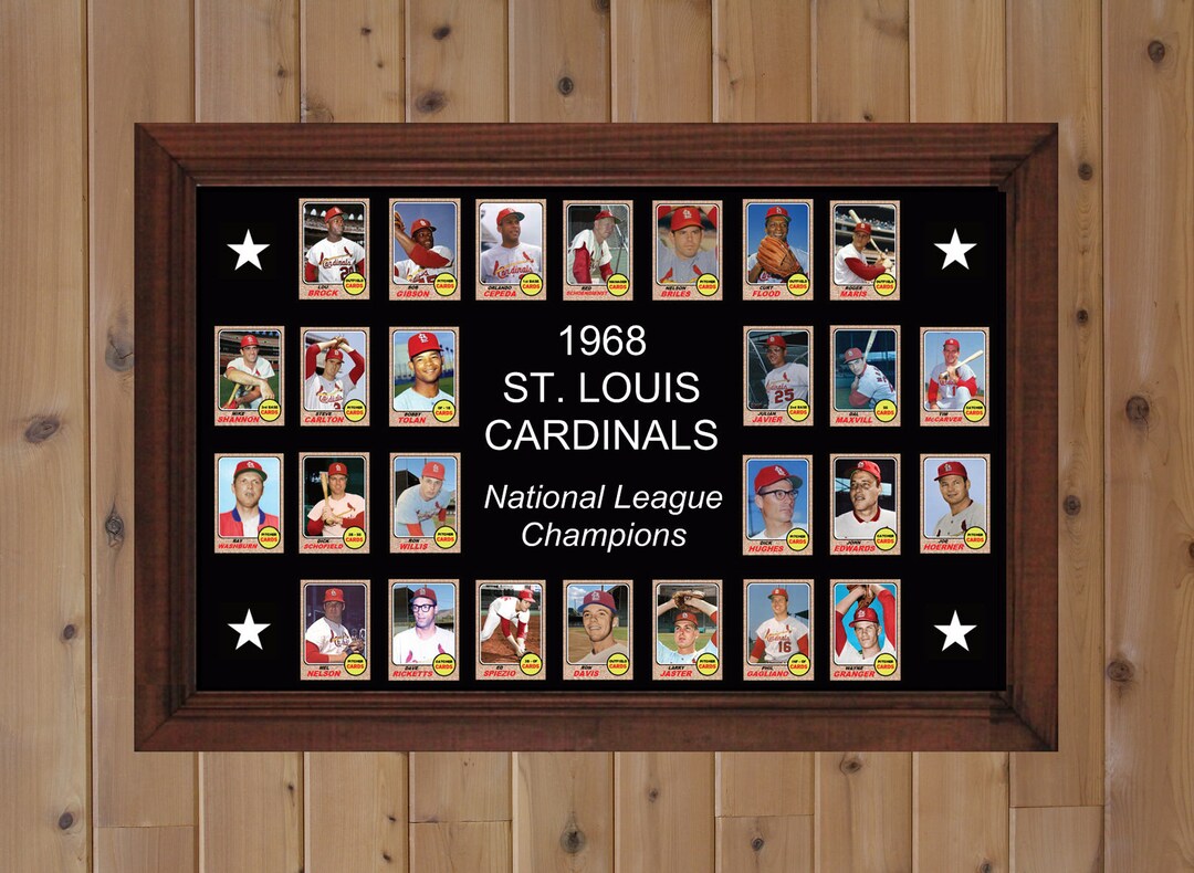 2018 Cardinals 1968 National League Championship Ring