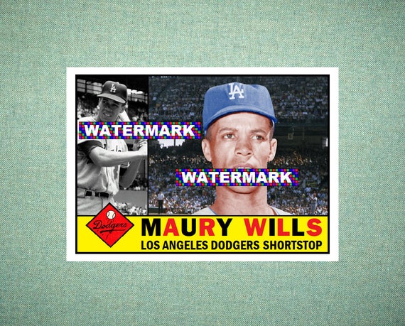 Minnie Rojas California Angels Custom Baseball Card 1966 Style Card That Could Have Been by MaxCards Mint Condition 2019