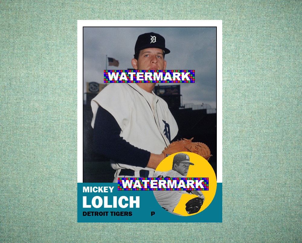 Mickey Lolich Active T-Shirt for Sale by positiveimages
