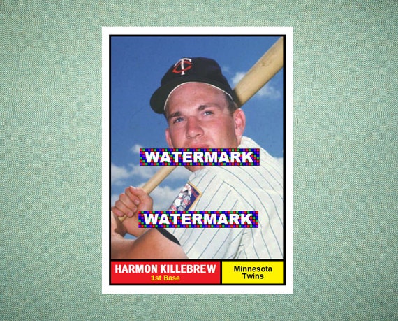 harmon killebrew rookie card