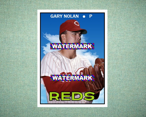 Dick Gernert Cincinnati Reds Custom Baseball Card 1961 Style Card That Could Have Been by MaxCards Mint Condition 2018