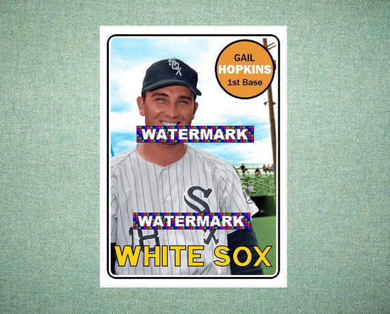 Gail Hopkins Chicago White Sox ORIGINAL card That Could 