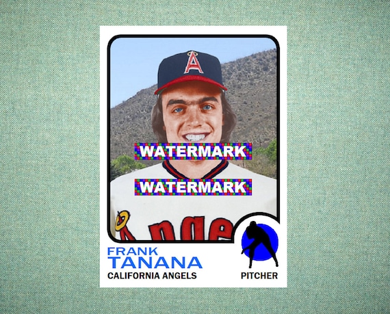 Frank Tanana Baseball Cards