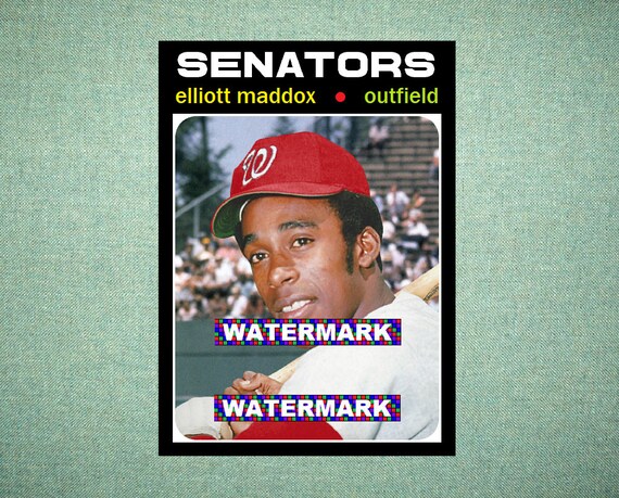 washington senators 1971