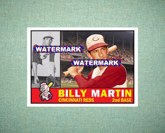 Dick Gernert Cincinnati Reds Custom Baseball Card 1961 Style Card That Could Have Been by MaxCards Mint Condition 2018