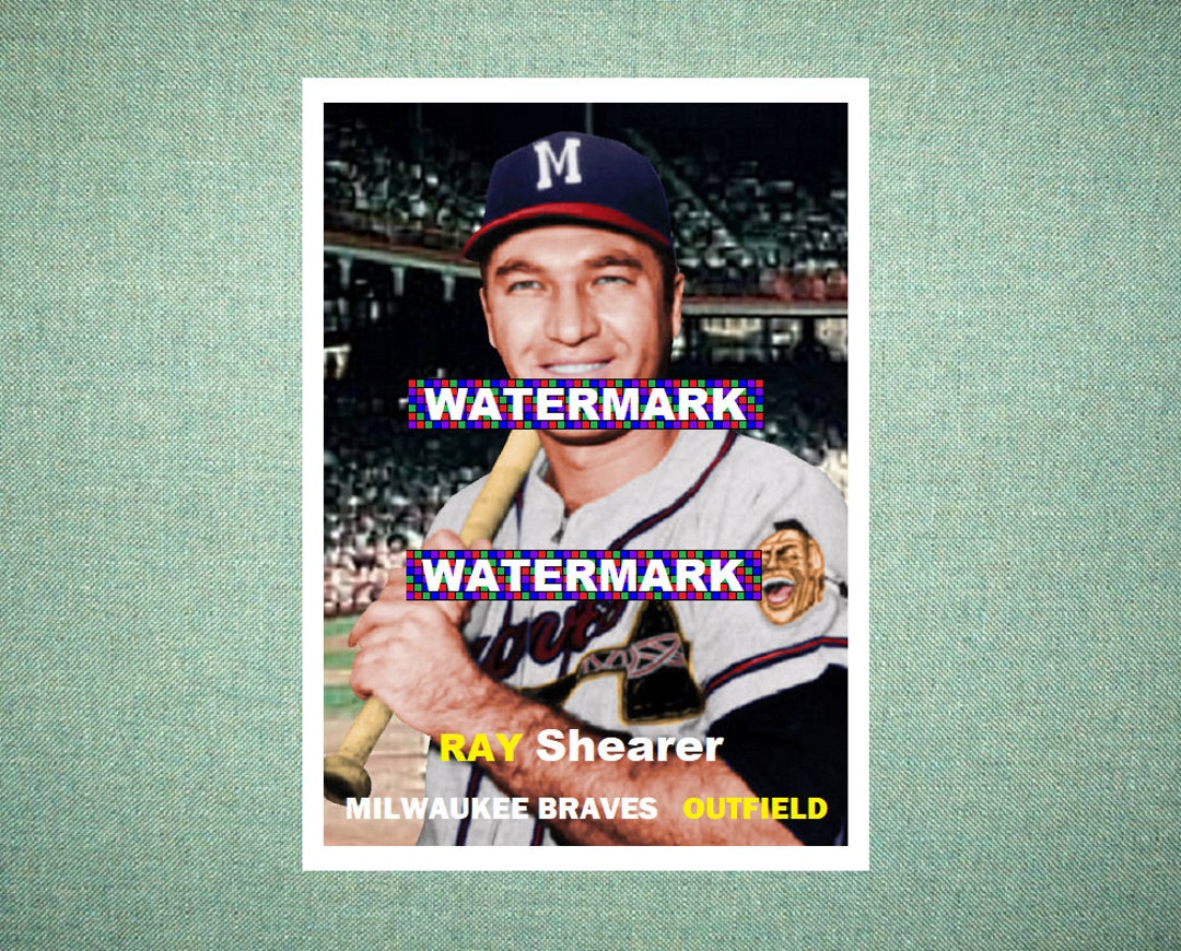 Bob Uecker Gallery  Old baseball cards, Milwaukee baseball