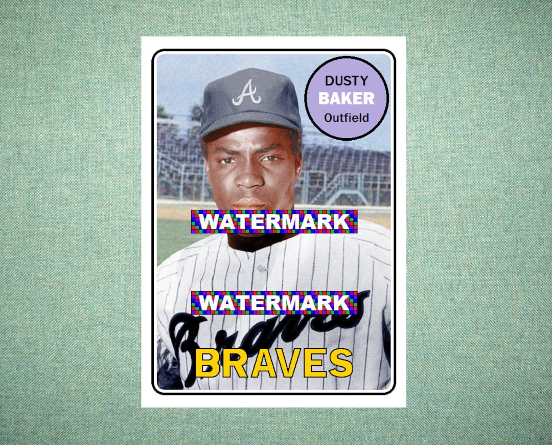 Dusty Baker MLB Memorabilia, Dusty Baker Collectibles, Verified Signed Dusty  Baker Photos