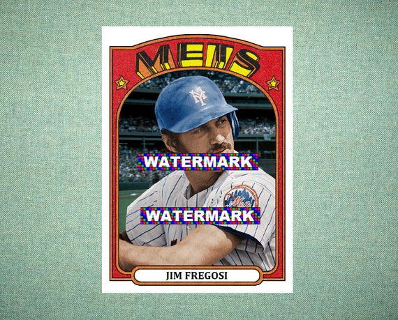 Jim Fregosi New York Mets ORIGINAL card That Could Have 