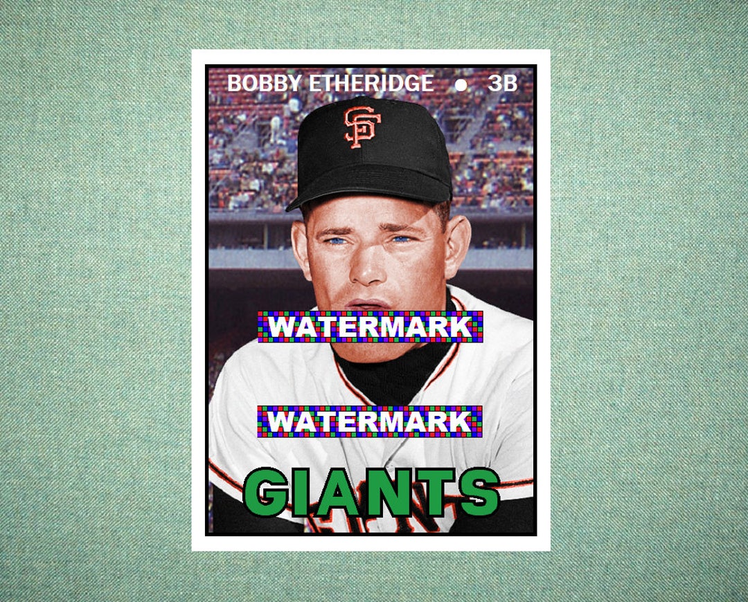 Baseball San Francisco Giants Customized Number Kit for 2021 City
