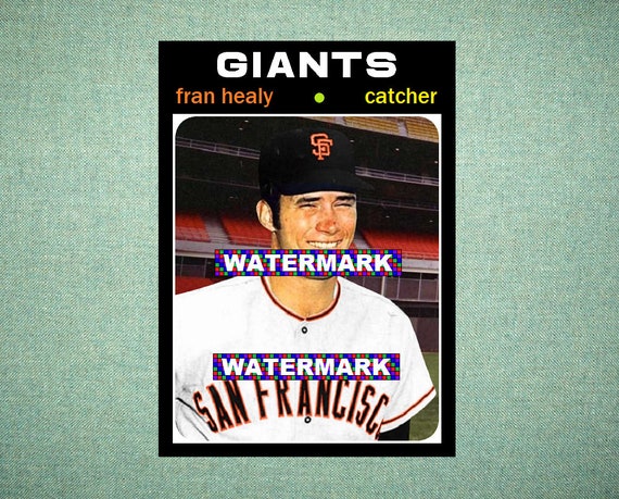 Baseball San Francisco Giants Customized Number Kit for 2021 City