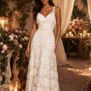 Beach Vow Renewal Dresses
