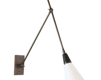 Lámpara de pared Magari de mediados de siglo - Iluminación de cocina italiana
