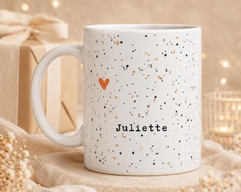 Mug personnalisé prénom – tasse personnalisée cadeau femme homme – cadeau anniversaire original – mug cadeau unique