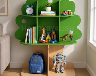 Montessori Bookshelf, Kids Bookshelf, Nursery Bookshelf, Birthday Gift