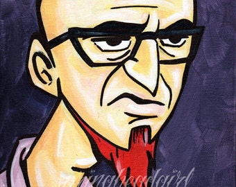 Dr. Rusty Venture from Venture Brothers Print