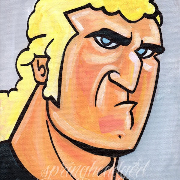 Brock Samson from Venture Brothers - Print