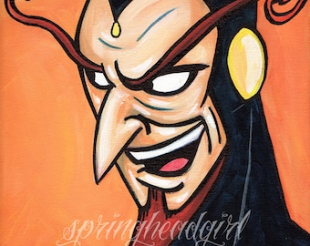The Monarch from Venture Brothers - Print