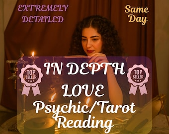 Psychic Advice-Same Day reading-Spiritual Advices, No tools In Depth Love Psychic Reading, Honest Same Hour Reading, Ex reading-Love reading