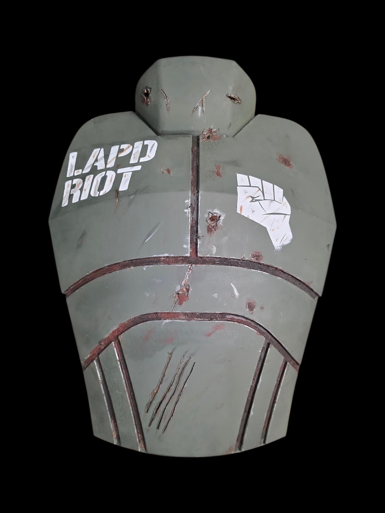 Lapd Fall Armor NCR Ranger Chest Armor - 3D Printed - Etsy Canada