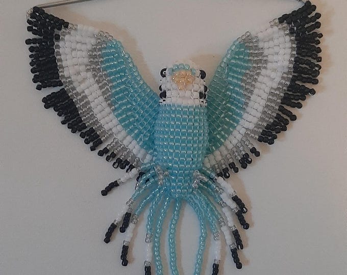 Beading pattern parakeet  - kralenpatroon parkiet