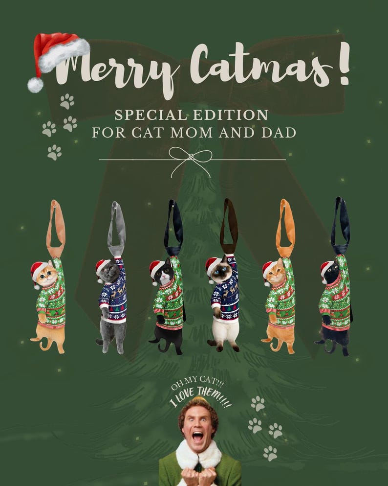 Corbata navideña con mono 3D – Un regalo original para las fiestas ...
