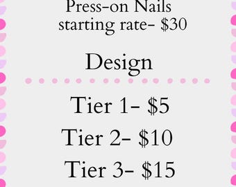 Handmade Press-On Nails