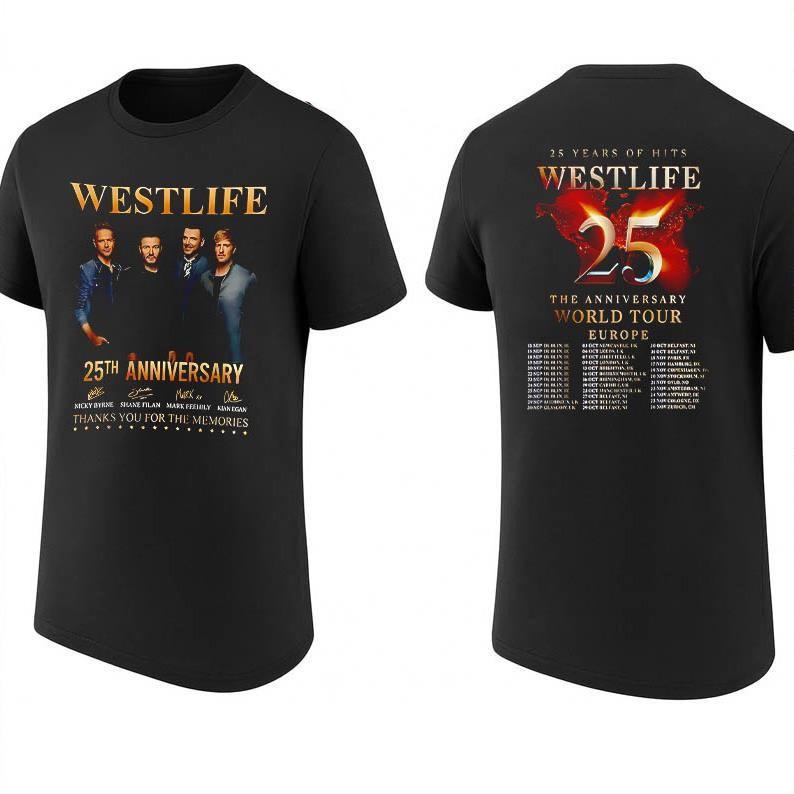 Westlife 25 Years of Hits the Anniversary World Tour 2026 Two