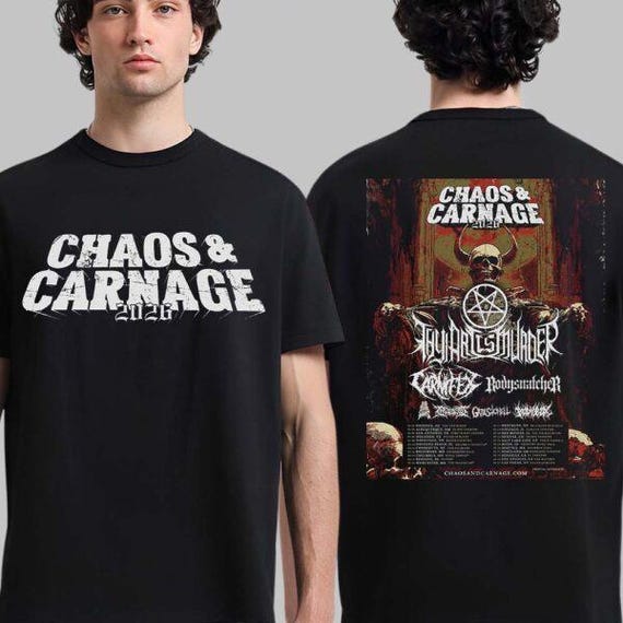 Chaos and Carnage 2026 Festival Tour Full Lineup and Schedule