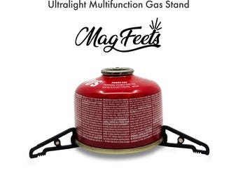 MagFeets - ultralichte gashouder voor campingkachels