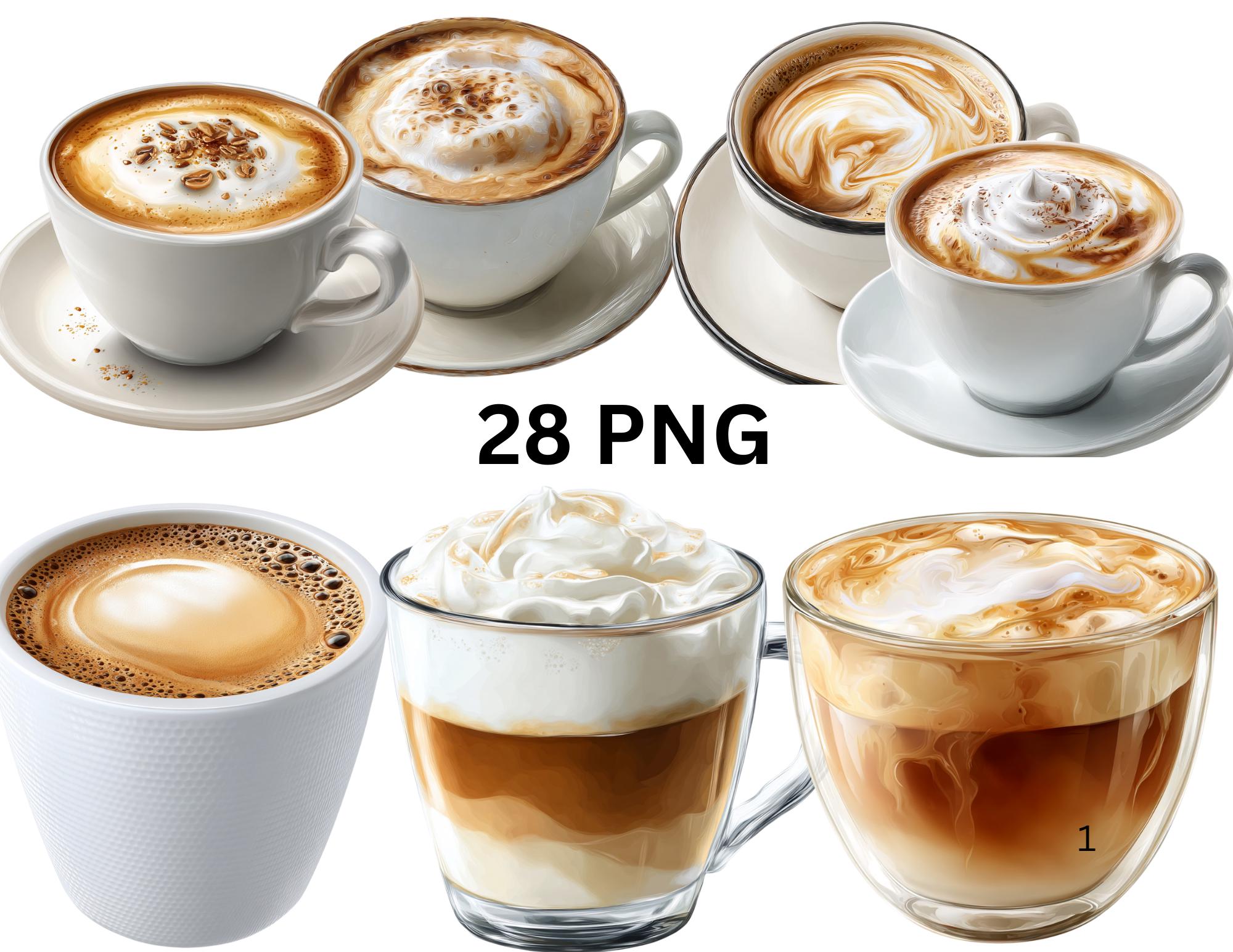 Latte Macchiato Coffee Mug – Elegant Cup for Cappuccino, Tea, Espresso or Coffee Lovers Gift