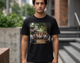 Community Truth Unisex T-Shirt with Thai Proverb
