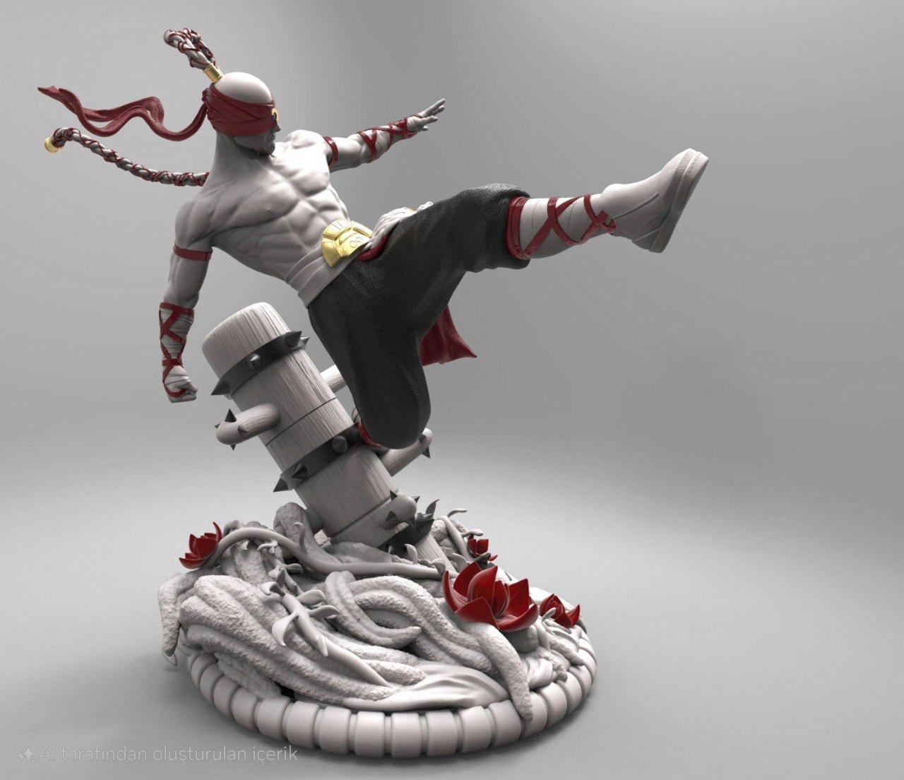 Lee Sin Figure - Etsy