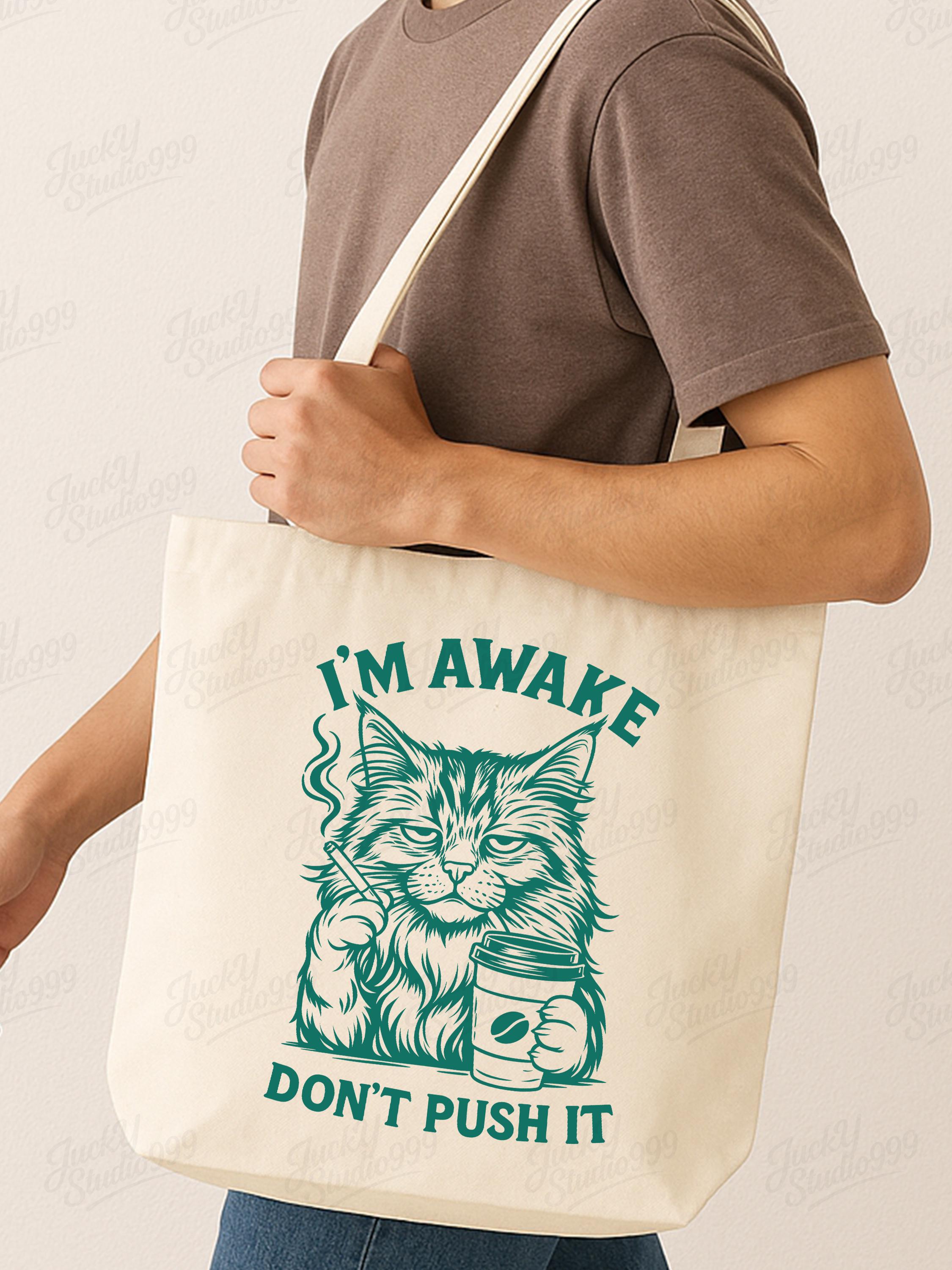 Grumpy Coffee Cat SVG PNG, Funny Sarcastic Design - Etsy
