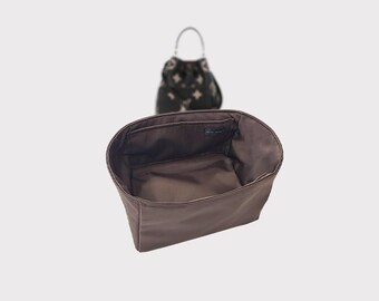 Fits NeoNoeMM Cylindrical M45497 Waterproof Nylon Purse Inserts PASTEL COLOR IN Bag Organizer