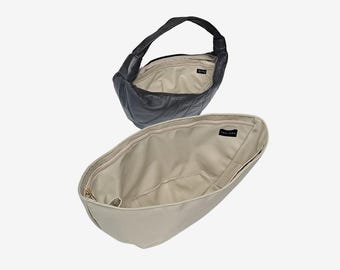 Fits Croissant Fortune Large Waterproof Nylon Purse Inserts PASTEL COLOR IN Bag Organizer